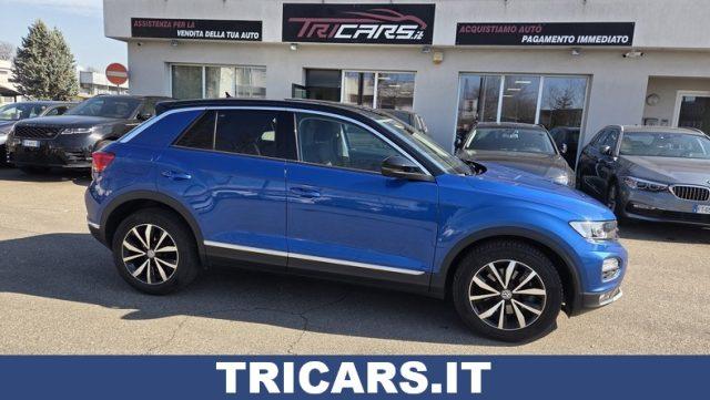VOLKSWAGEN T-Roc 1.0 TSI 115 CV Style BMT PERMUTE UNICOPR. OK NEOPA