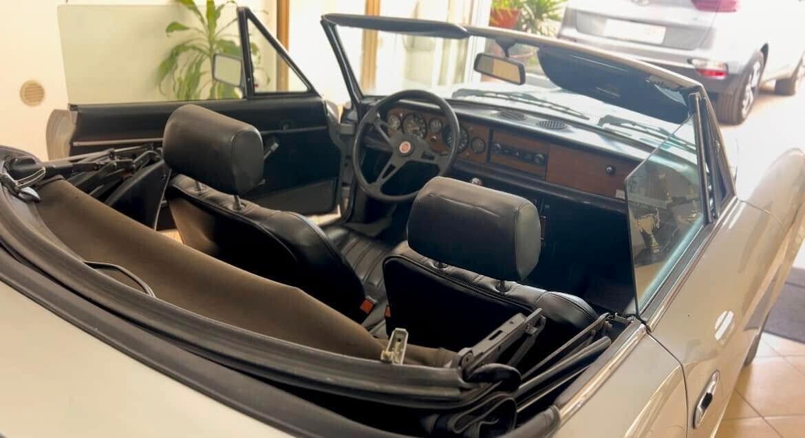 FIAT SPIDER 124 - ANNO 1982
