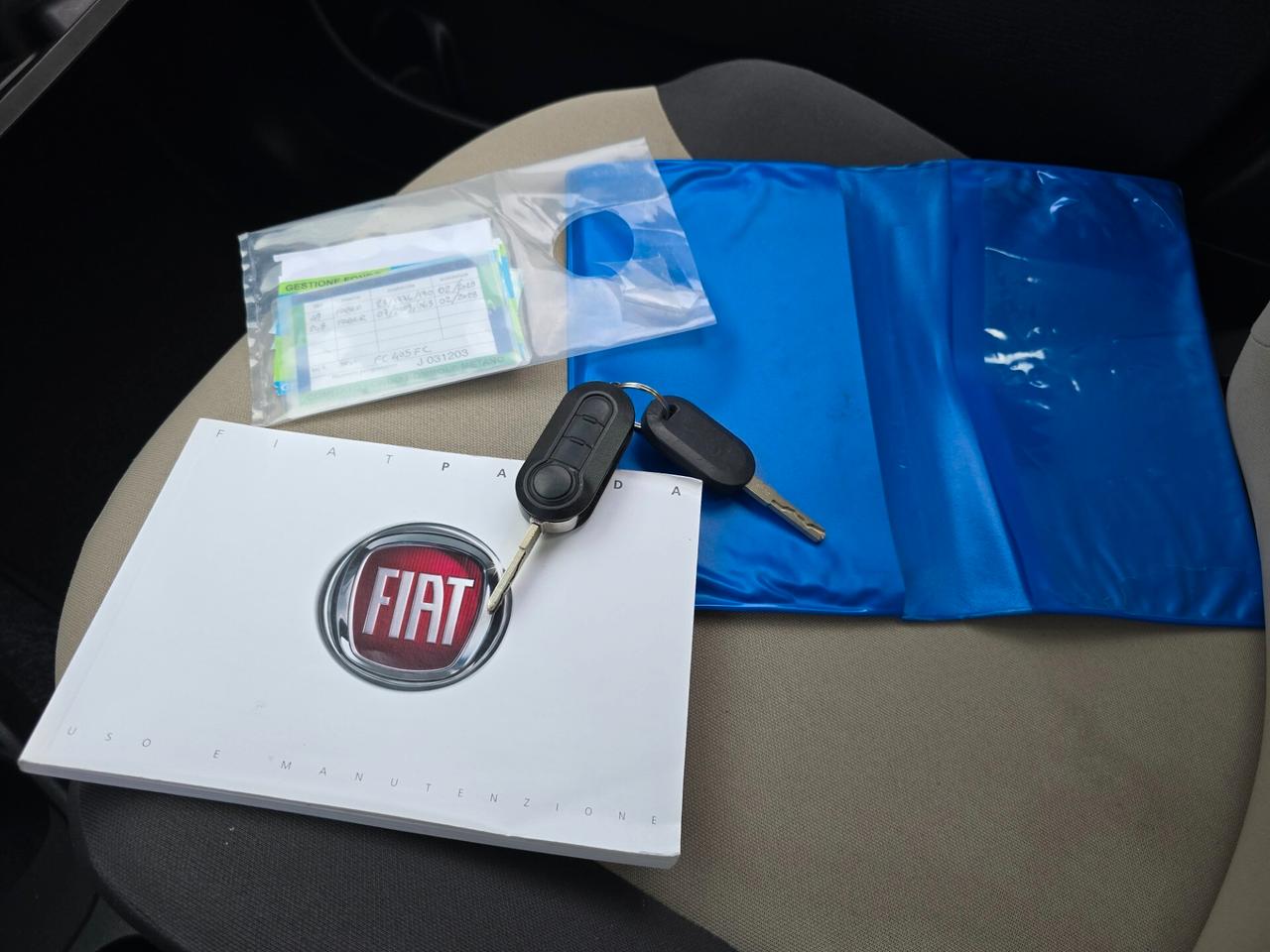FIAT PANDA NATURAL POWER 2017 NUOVISSIMA