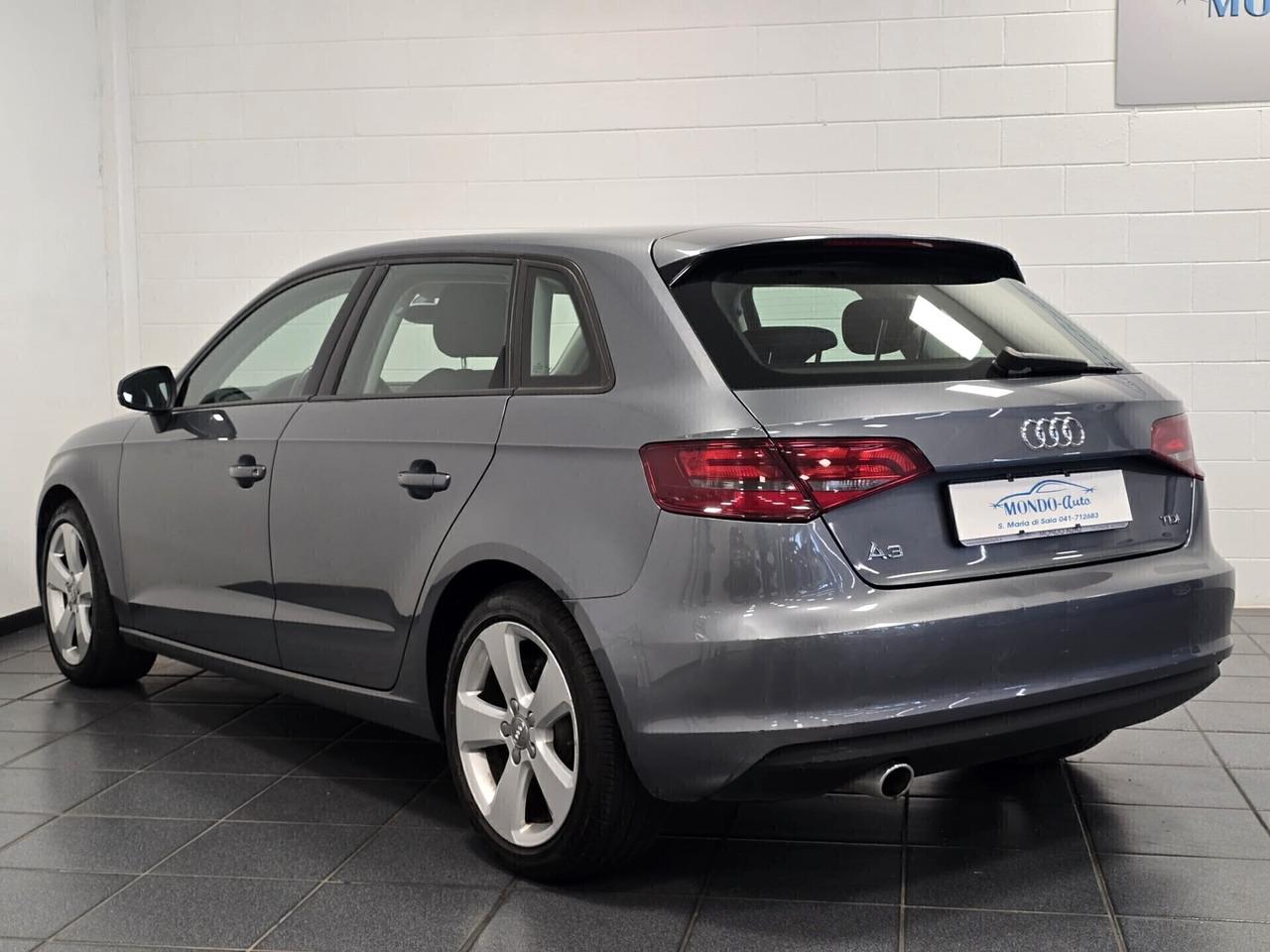 Audi A3 SPB 1.6 TDI 105 CV Ambition