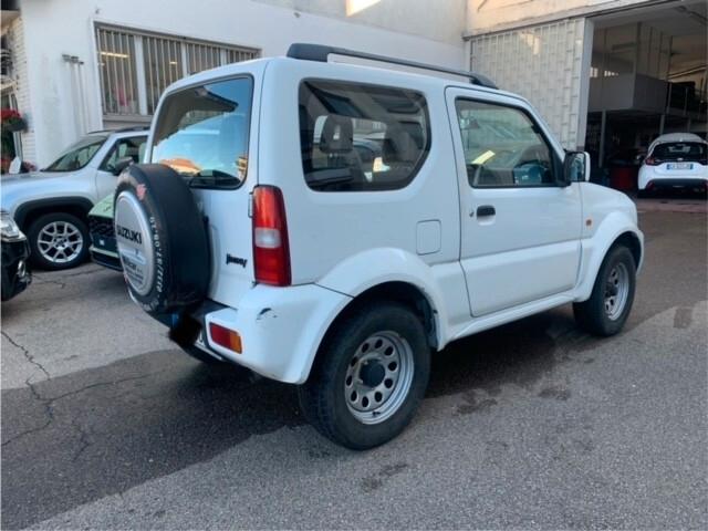 Suzuki Jimny 1.3i 16V cat 4WD JLX