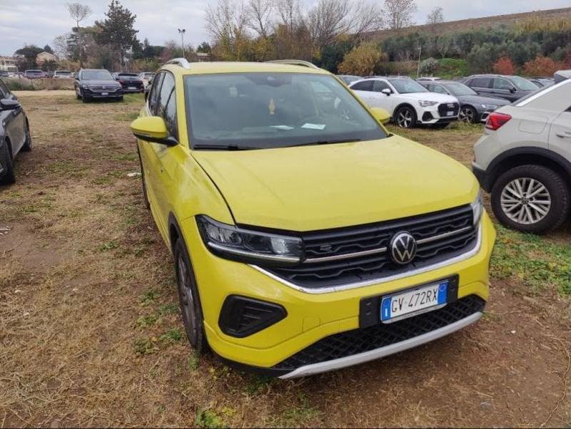 Volkswagen T-Cross 1.0 TSI 85kW R-Line DSG
