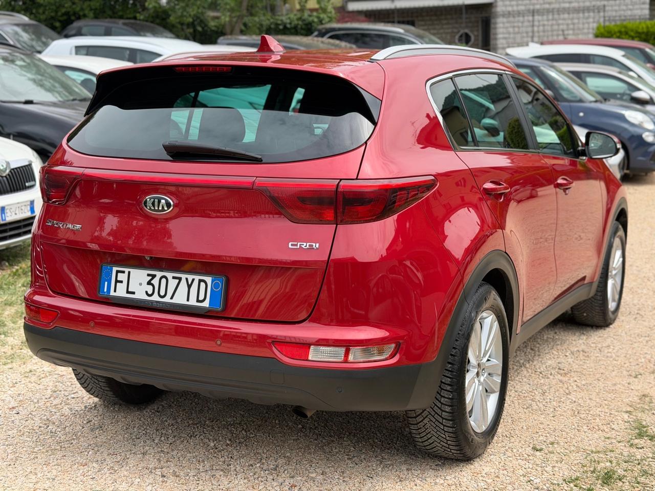 Kia SPORTAGE CRDI ACTIVE KMCERT UNICOPR
