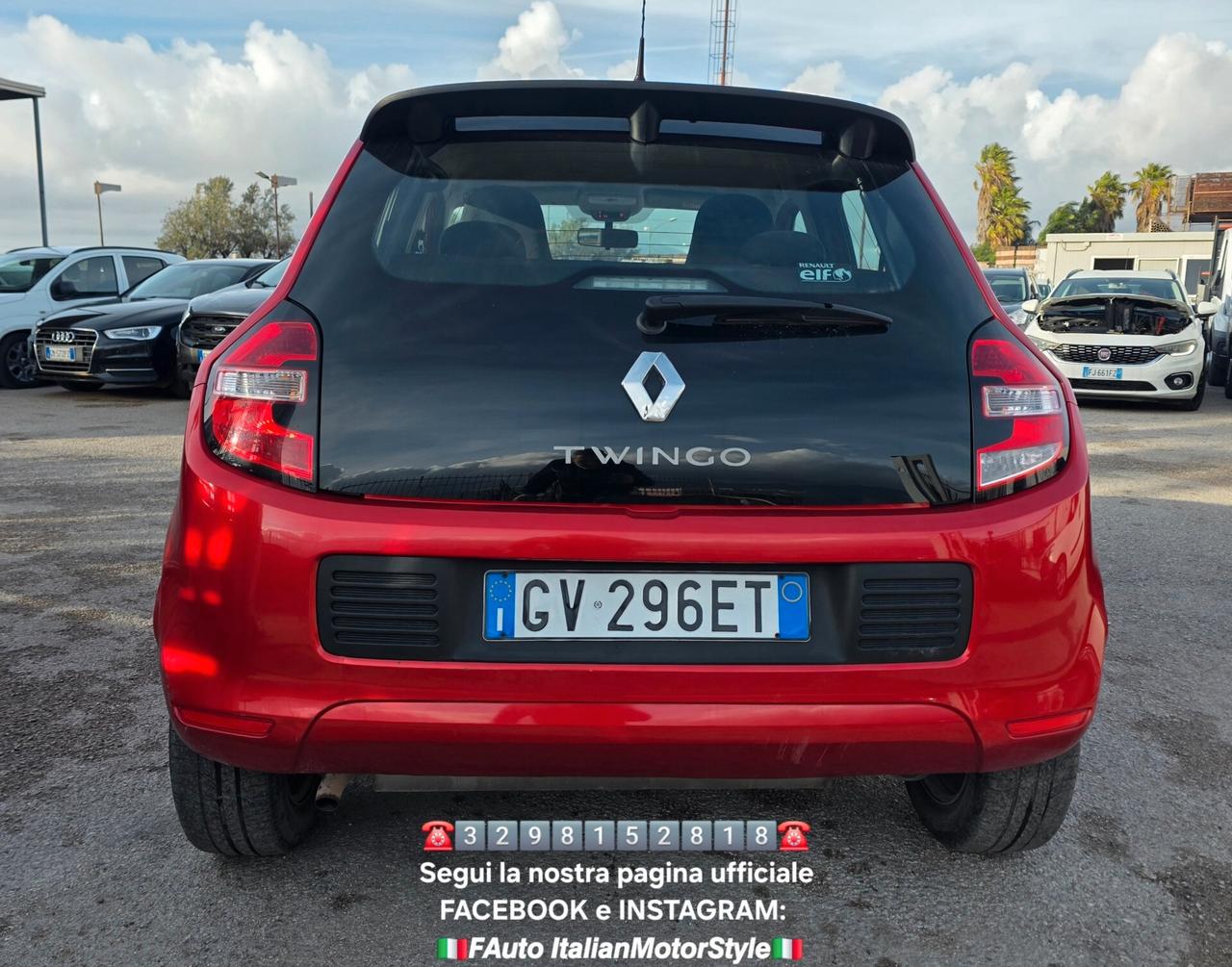 Renault Twingo SCe Life