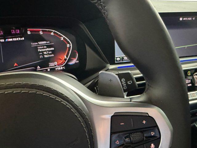 BMW X5 M50 d //TETTO//21//FARI LASER//