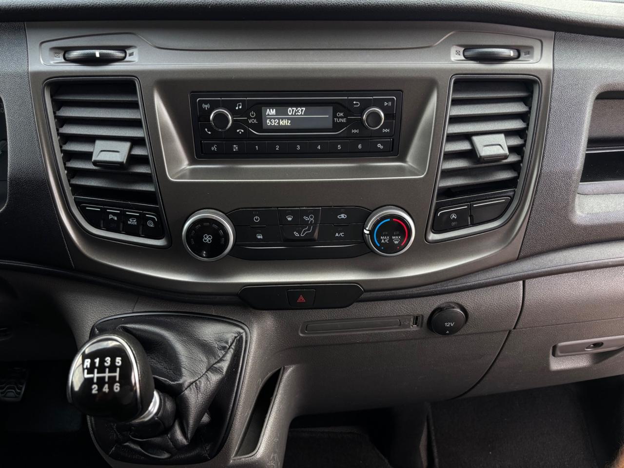 Ford transit 2.0 Diesel - ibrida 2021. Garanzia 12mesi