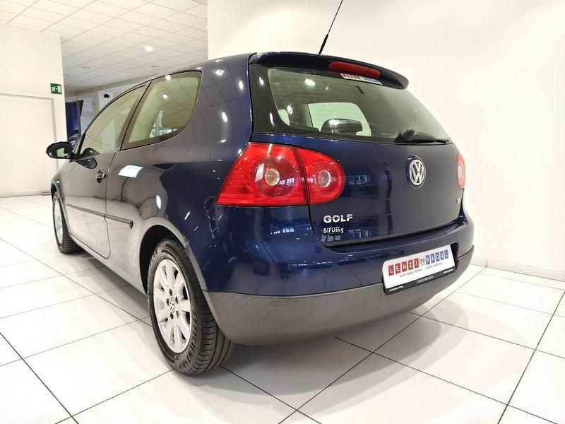 Volkswagen Golf Golf 5p 1.6 Comfortline bi-fuel GPL*GPL fino al 06/28*