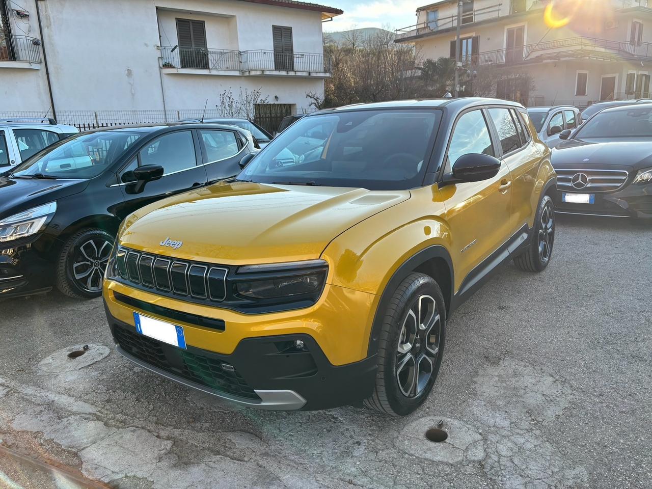 Jeep Avenger 1.2 Turbo 100 CV Summit