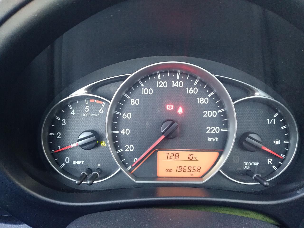 Toyota Yaris Verso-S 1.4D MT Active