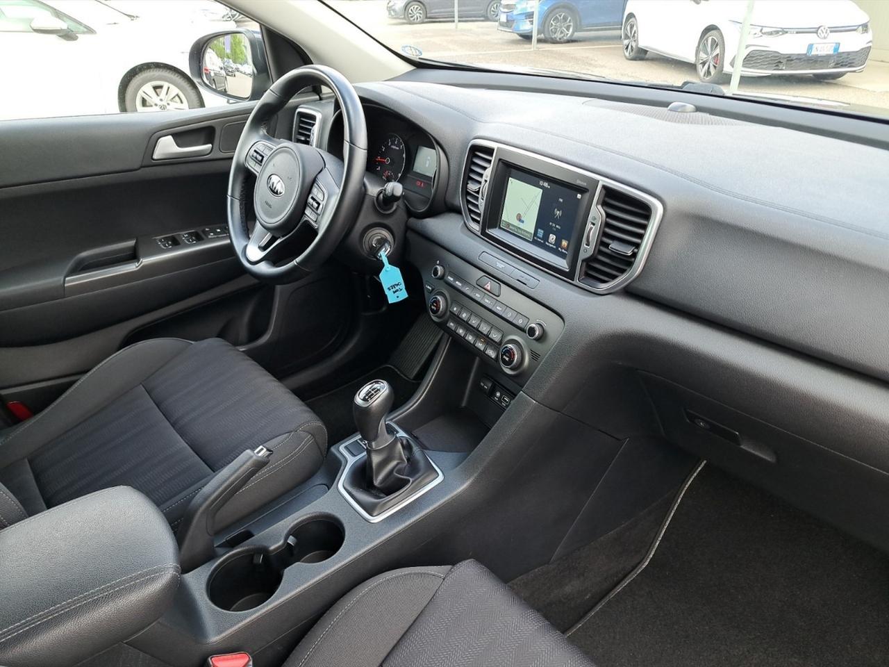 Kia Sportage 1.6 gdi cool navi 2wd 132cv my17