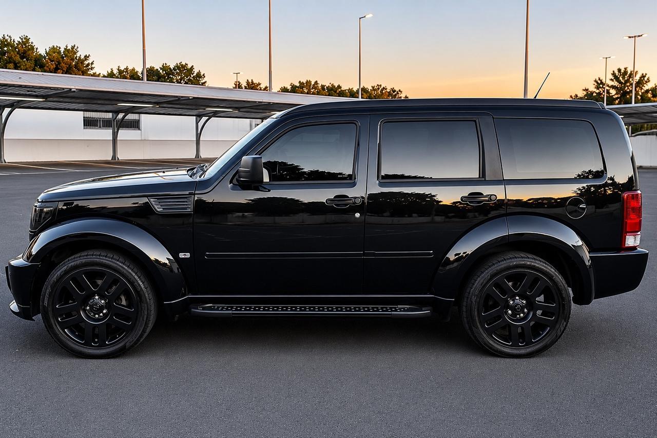 Dodge Nitro 2.8 CRD SXT 4WD BLACK Edition unica