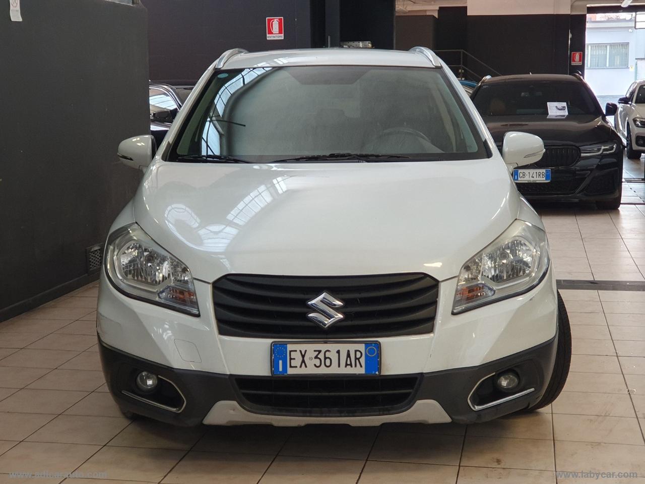 SUZUKI S-Cross 1.6 VVT CVT GPL