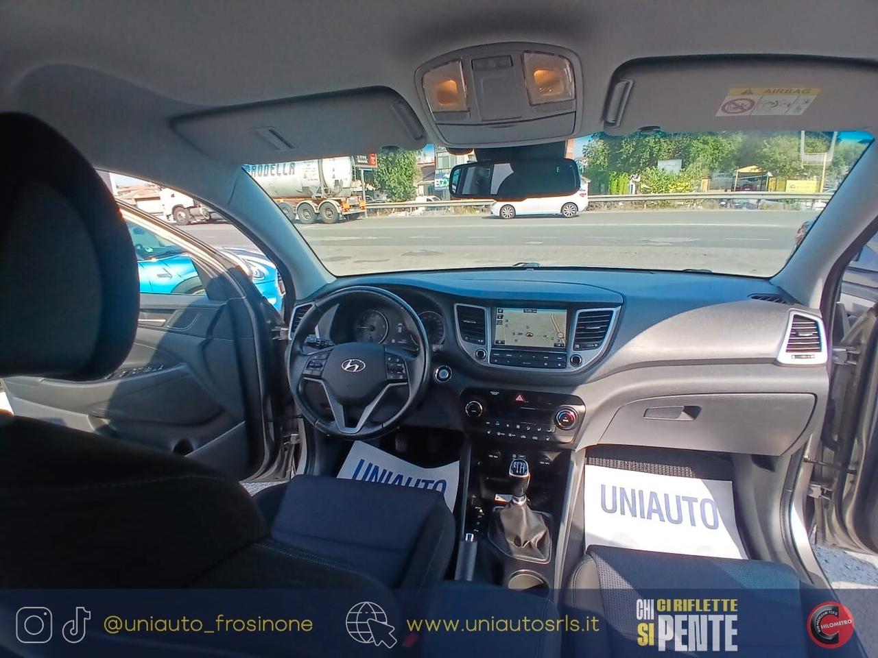 Hyundai Tucson 1.7 CRDi Comfort