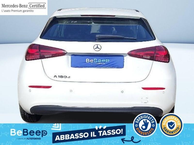 Mercedes-Benz Classe A A 180 D ADVANCED AUTO