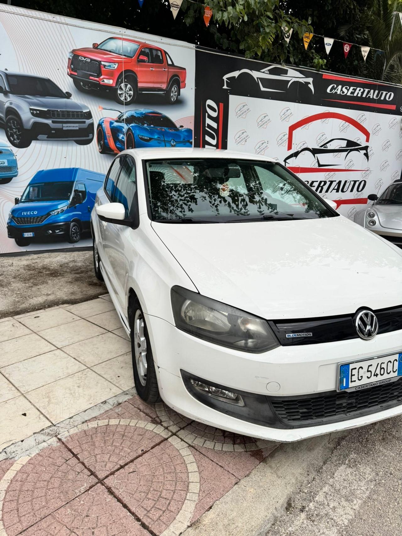 Volkswagen Polo 1.2 TDI DPF 5 p. BlueMotion 89g