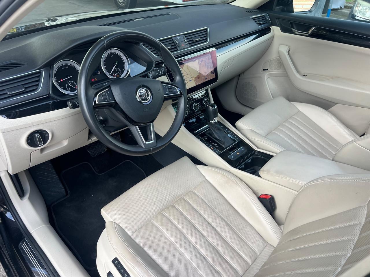 Skoda Superb 2.0 TDI 190 CV DSG Laurin&Klement FINANZIABILE