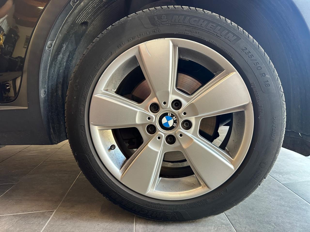 Bmw X3 2.0d cat Attiva UNICO PROPRIETARIO - GARANZIA 12 mesi