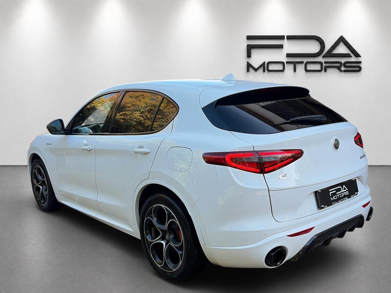 Alfa Romeo Stelvio 2.2 Turbodiesel 210 CV AT8 Q4 Veloce