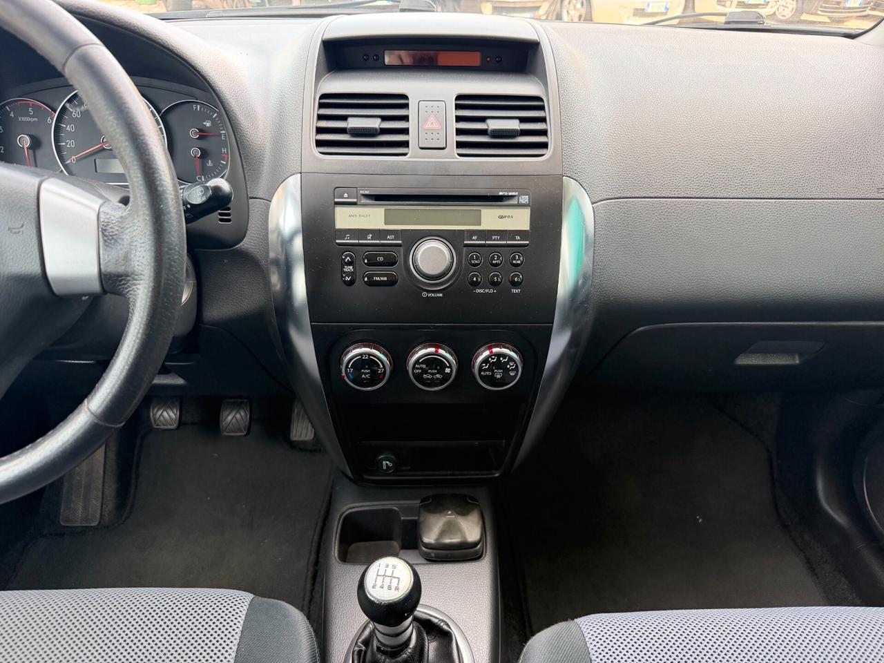Fiat Sedici 1.9 MJT 4x4 Emotion