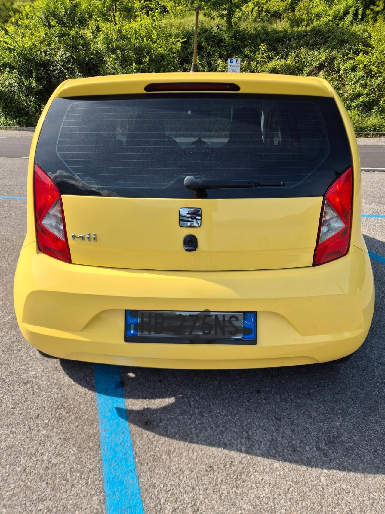 Seat Mii 1.0 5 porte Style euro 6b neo patentati