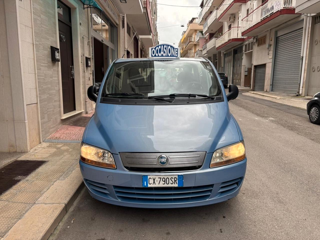 Fiat Multipla 1.9 diesel 120CV