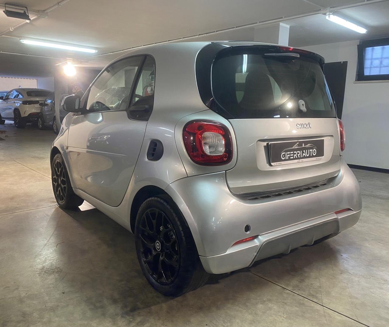 Smart ForTwo 70 1.0 twinamic BRABUS Style