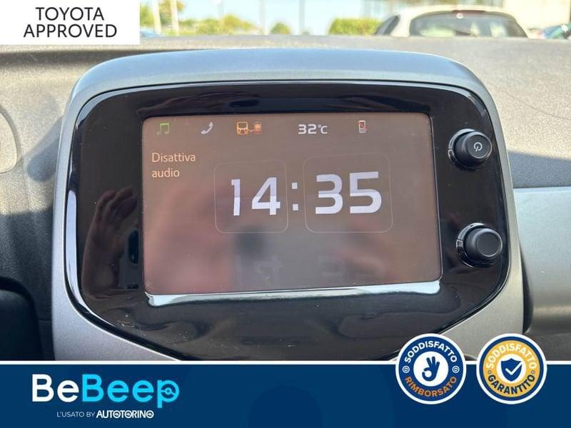 Toyota Aygo 5P 1.0 X-PLAY MY15