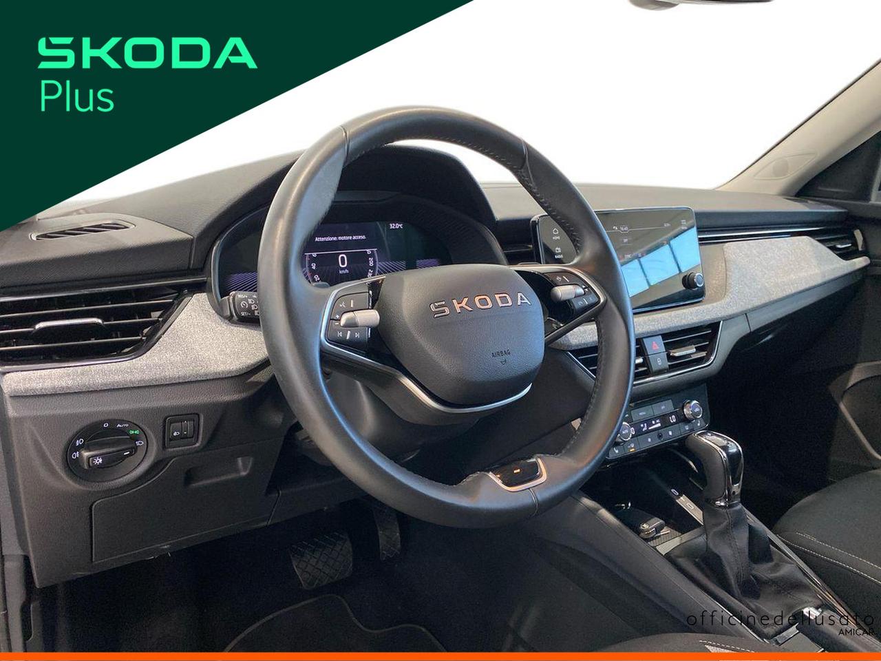 Skoda Kamiq 1.0 tsi 115cv black dots dsg