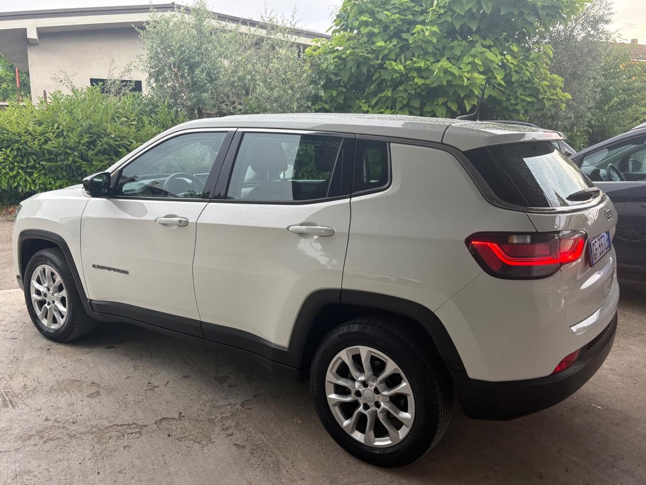 Jeep Compass 1.6 Multijet restyling