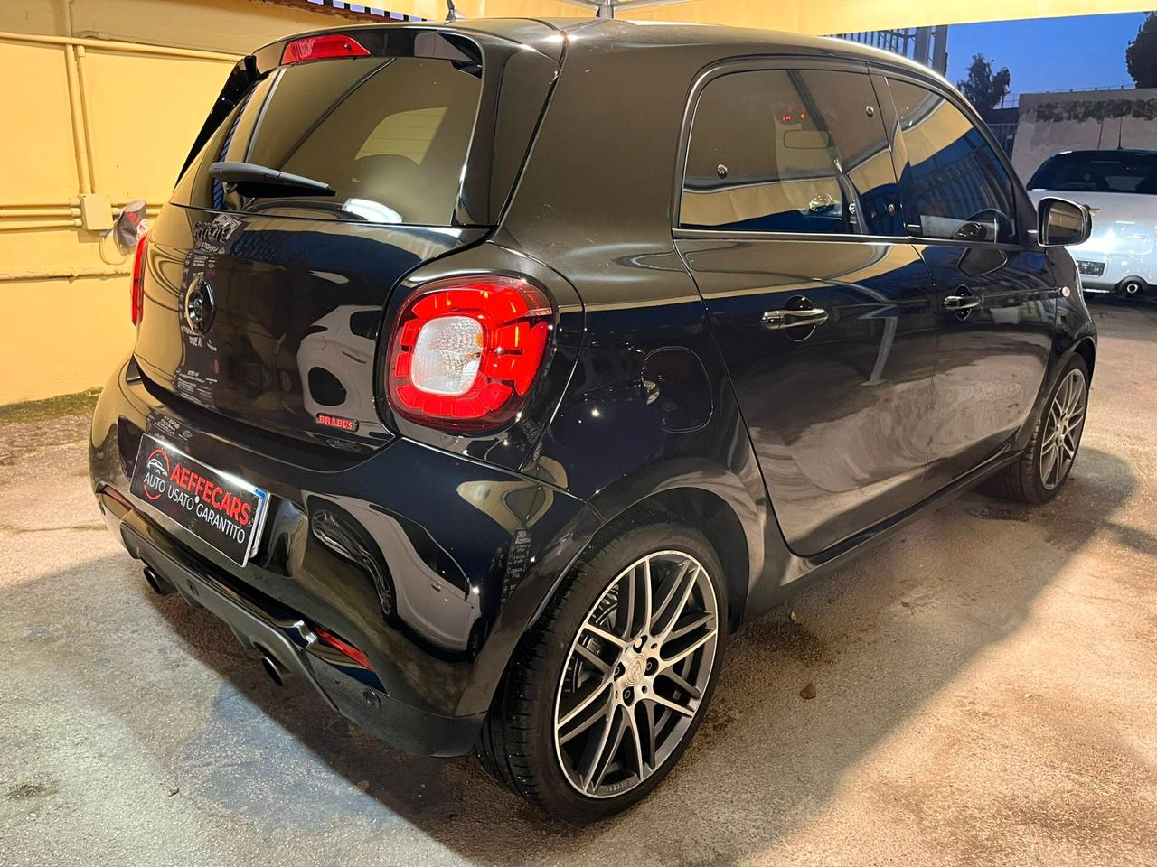 Smart Forfour Brabus Xclusive Cabrio 0.9 Benzina 110 cv Aut. 2017