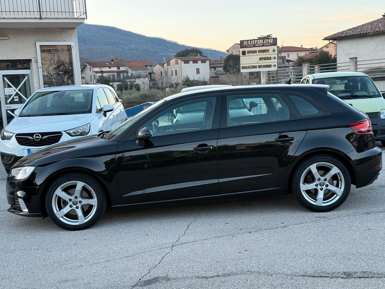 Audi A3 SPB 1.6 TDI 116 CV S tronic
