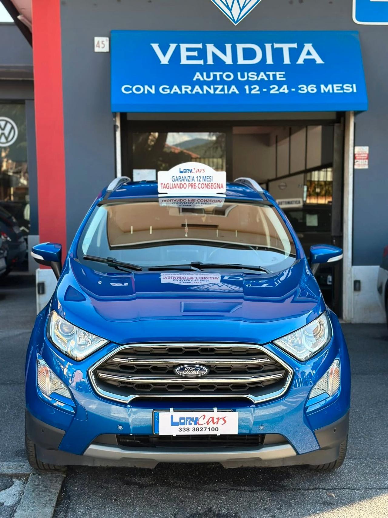 Ford EcoSport 1.0 EcoBoost 125 CV Start&Stop Titanium neopatentati
