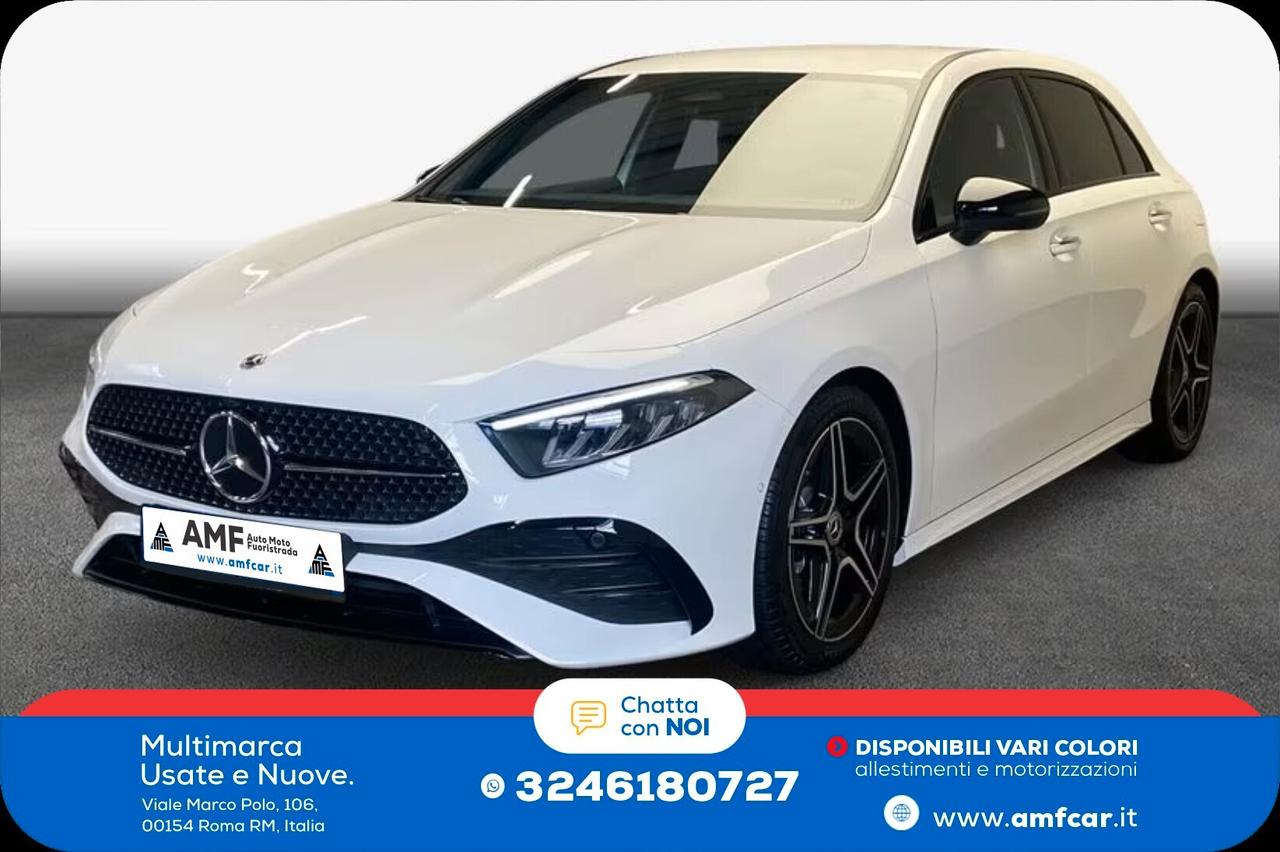 Mercedes-benz A 200d Automatic Amg Premium