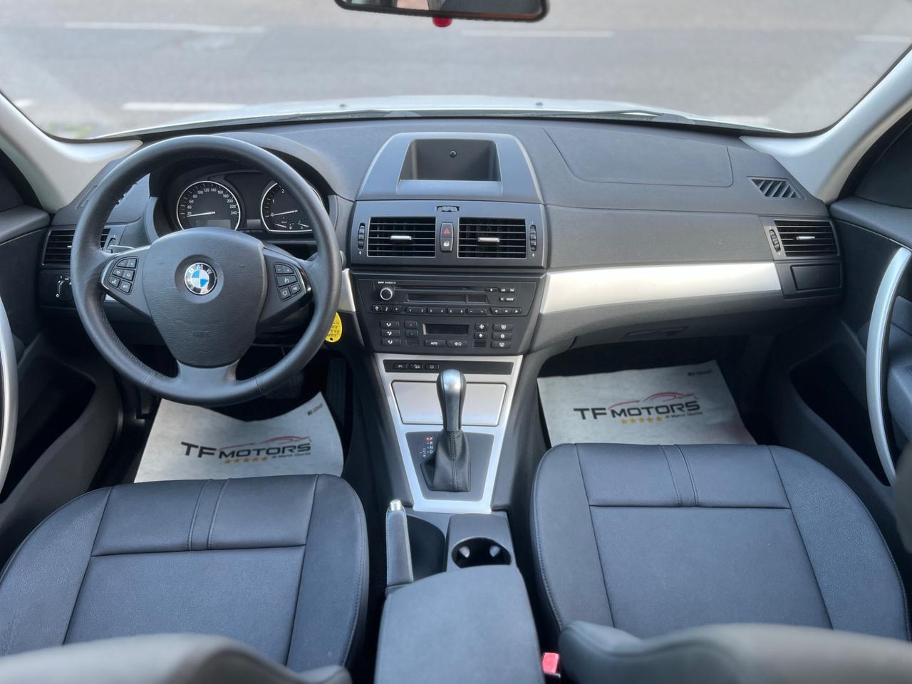 Bmw X3 xDrive20d AUTOMATICA - 2009