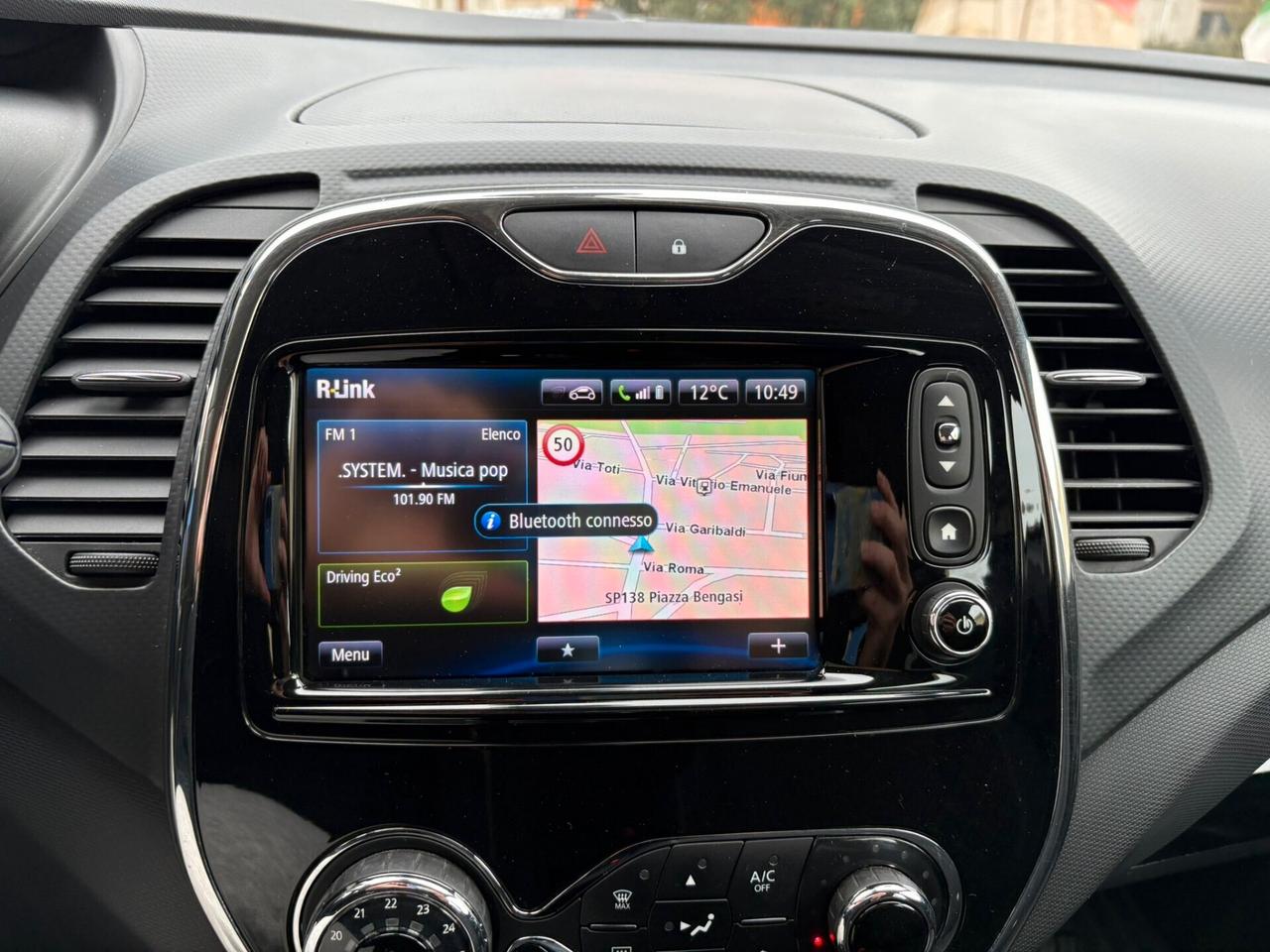 Renault Captur 1.5 R-LINK OPAC TITANIUM BICOLORE 2016 FULL OPT