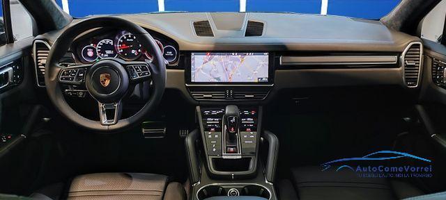 Porsche Cayenne 4.0 V8 Turbo