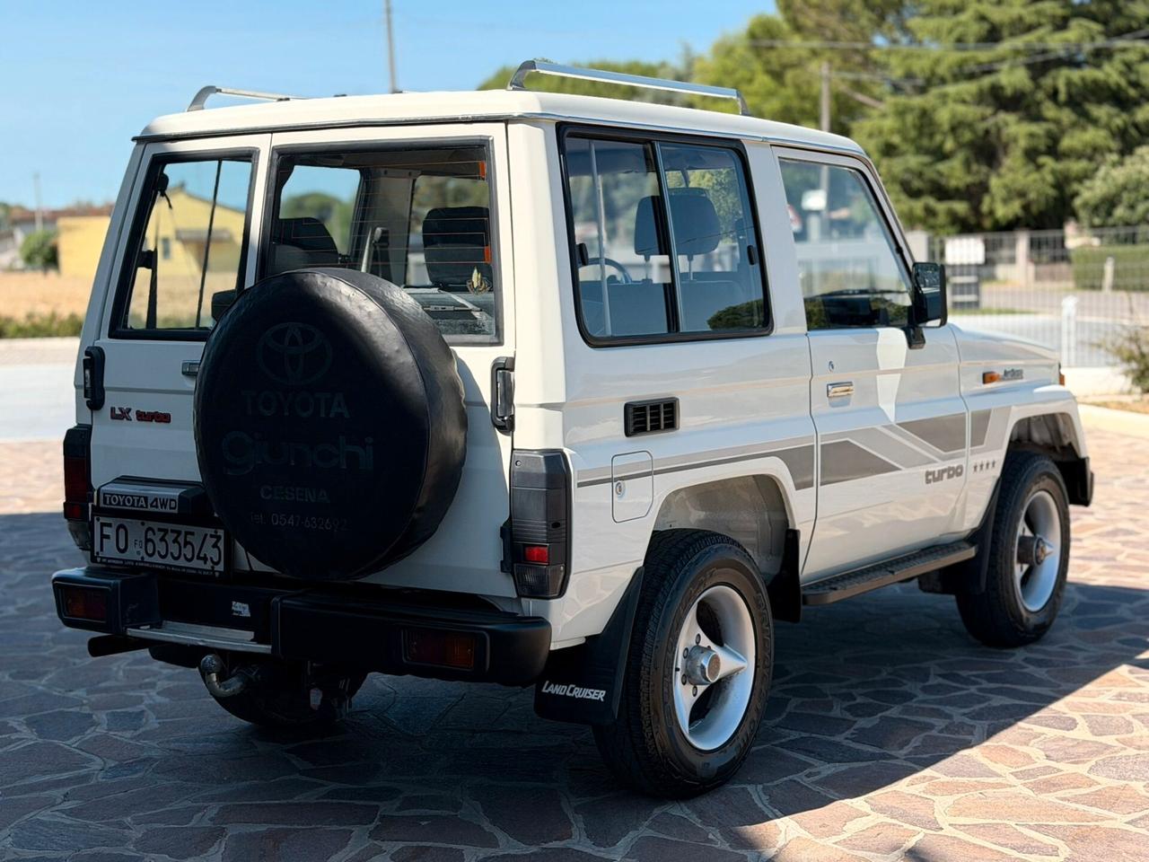 Toyota Land Cruiser LJ70 2.4 LX TURBO - GANCIO TRAINO