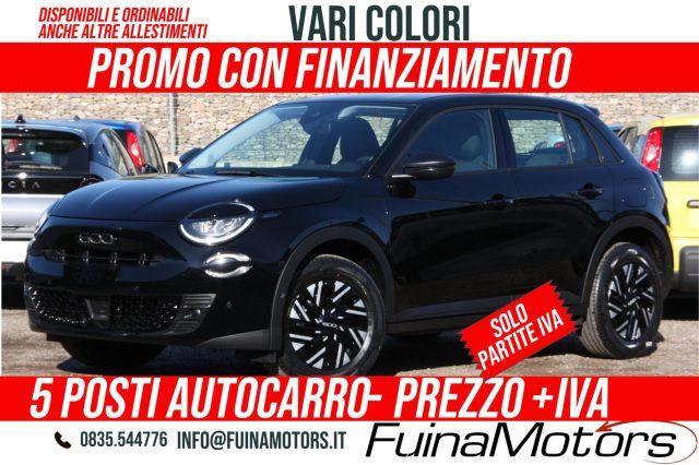 FIAT 600 1.2 100CV Hybrid 5 POSTI AUTOCARRO PACK CONFORT