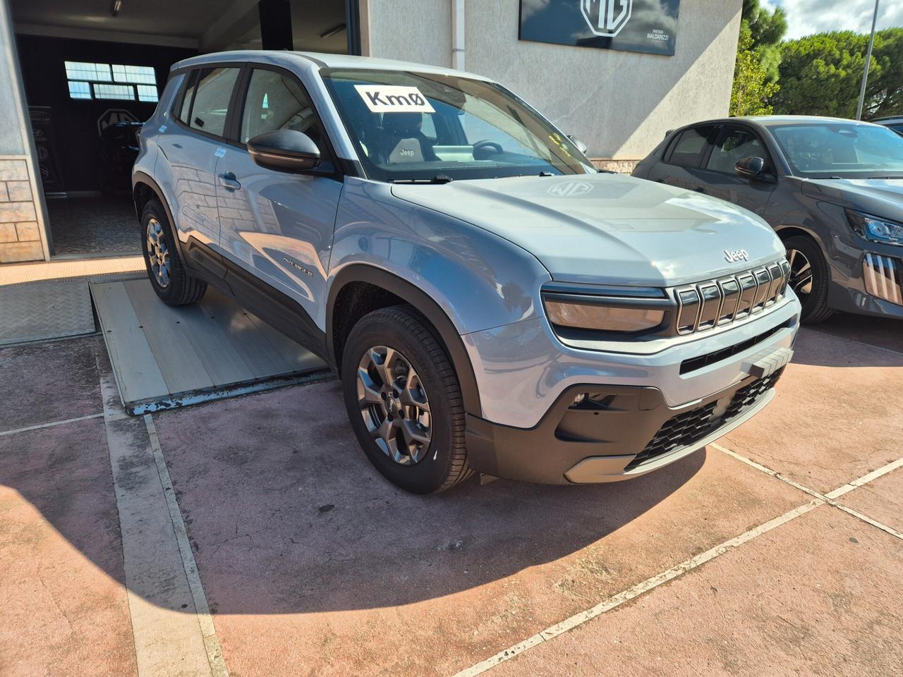 Jeep Avenger 1.2 Turbo 110 CV MHEV Longitude