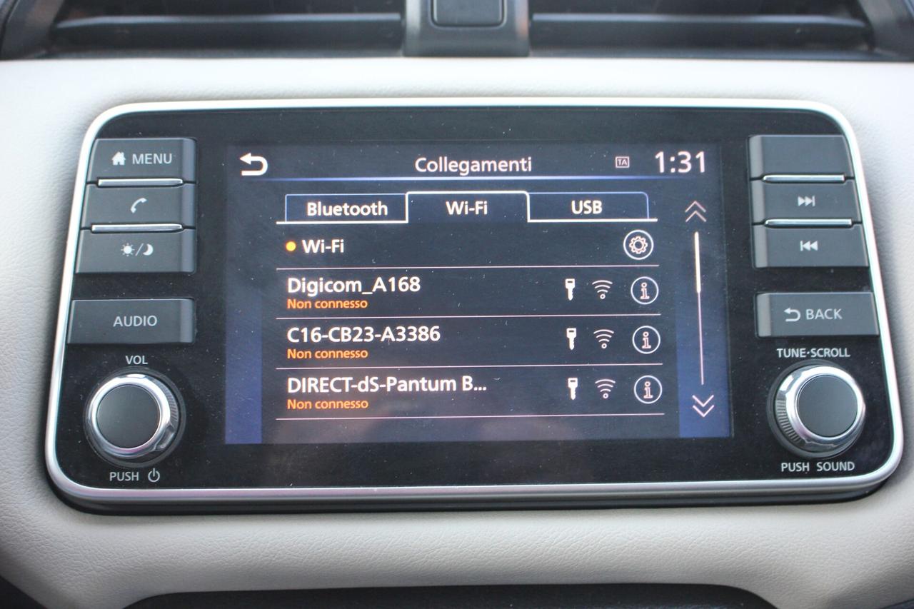 Nissan Micra 1.0 92 CV *PREZZO VERO* UNIPRO KM CERTIFICATI