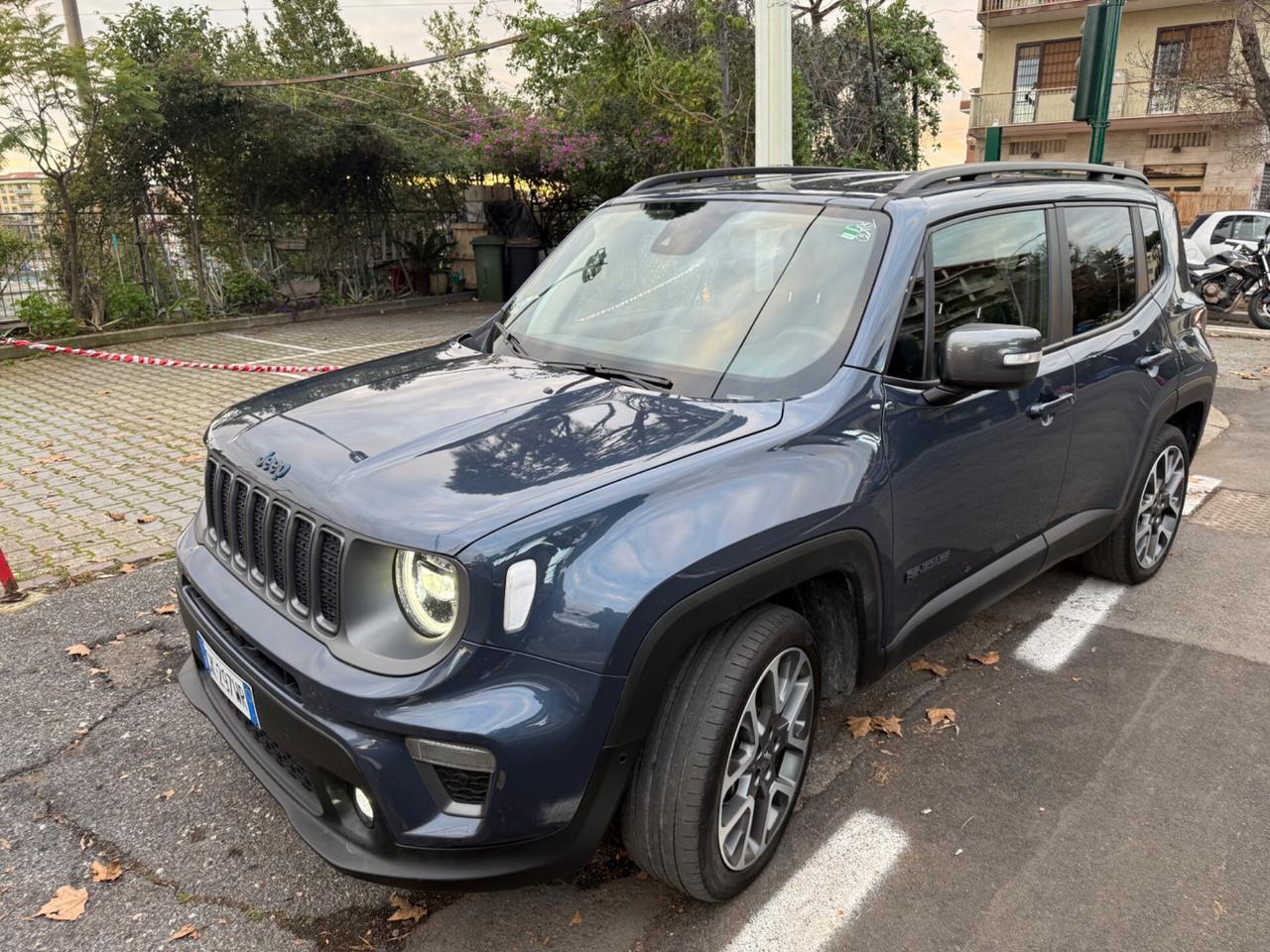 Jeep Renegade 1.3 T4 240CV PHEV 4xe AT6 S