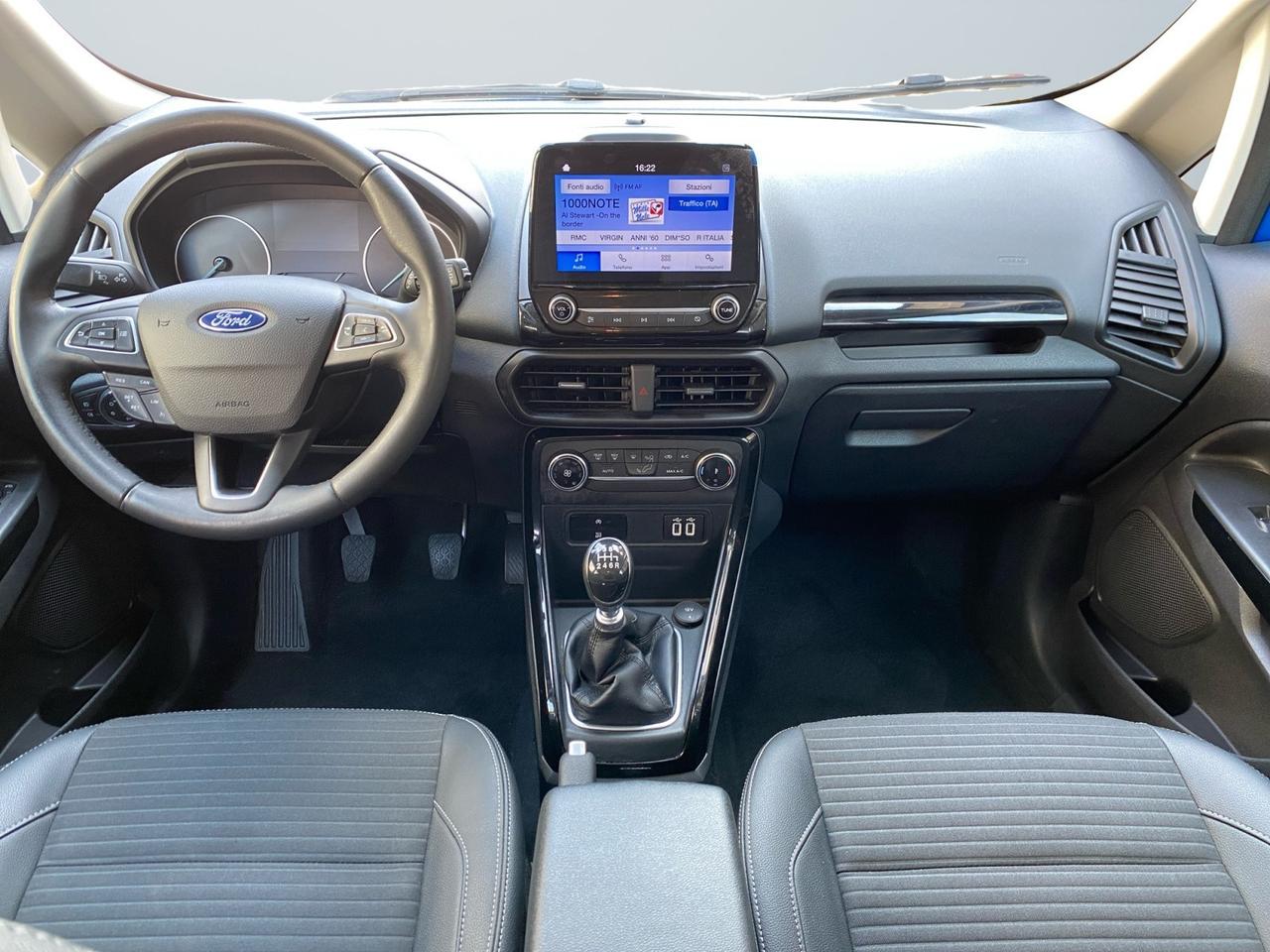 FORD EcoSport 2018 - EcoSport 1.0 ecoboost Titanium s&s 125cv my2