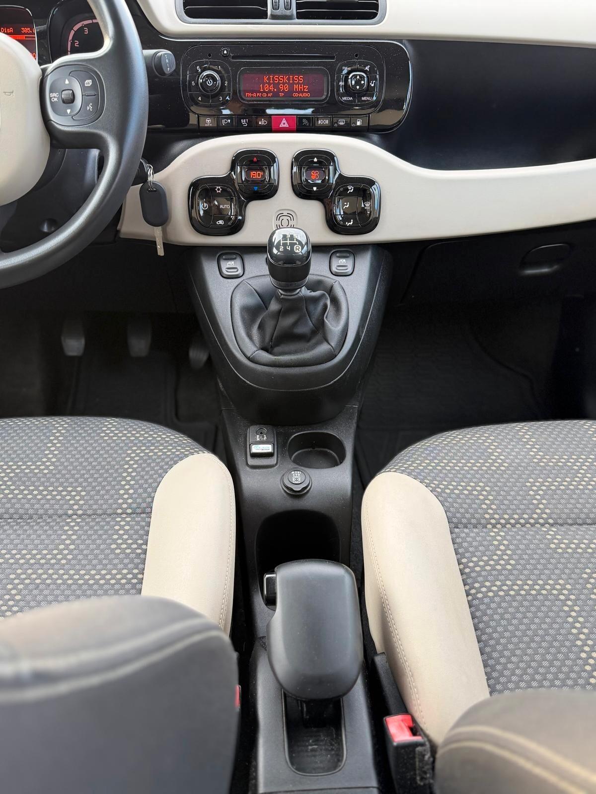 Fiat Panda 0.9 TwinAir Turbo Natural Power Lounge