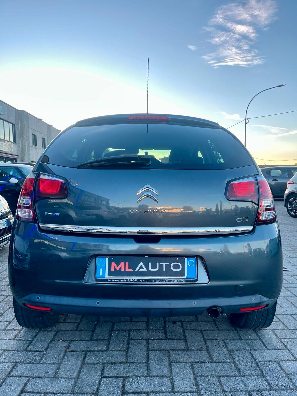 CITROEN C3 2a SERIE BlueHDi 75 Exclusive