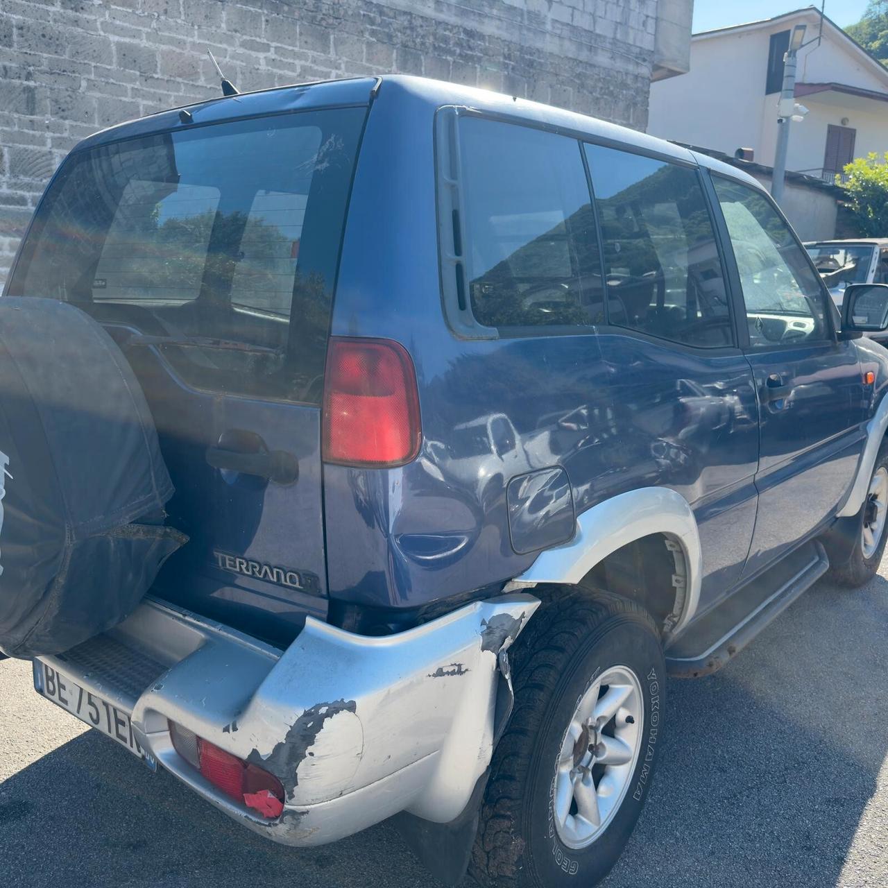 Nissan Terrano II 2.7 Tdi 3 porte SE autocarro 2 posti tassa ridotta