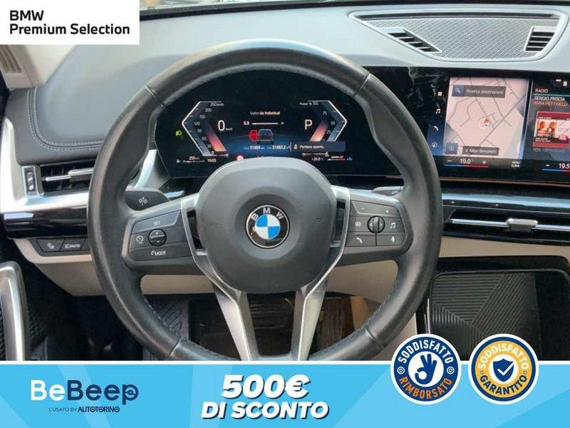 BMW X1 SDRIVE18D X-LINE AUTO
