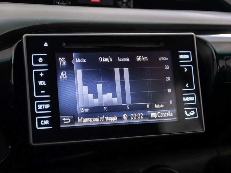 Toyota Hilux Hilux 2.4 D-4D 2WD 2 porte Single Cab