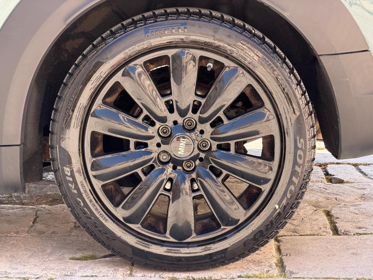 MINI COOPER D COUNTRYMAN 2.0 ALL4 STEPTRONIC TETTO LED