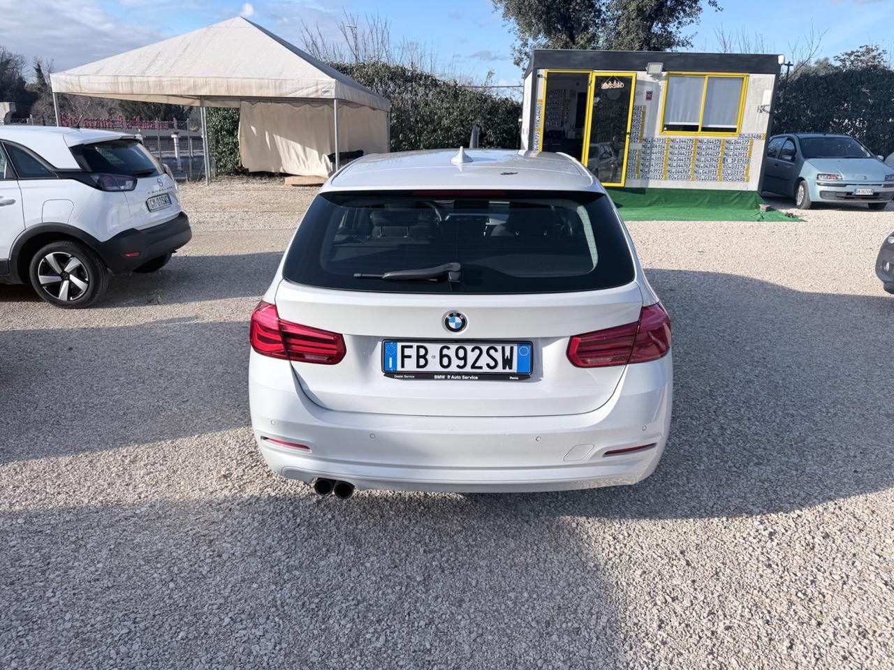 Bmw 320 320d Touring Sport