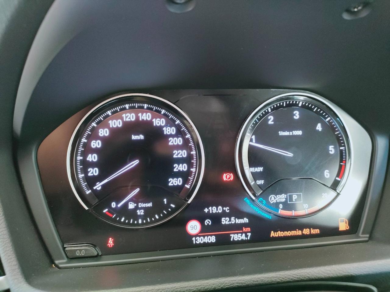 BMW X1 F48 2019 - X1 sdrive18d Advantage